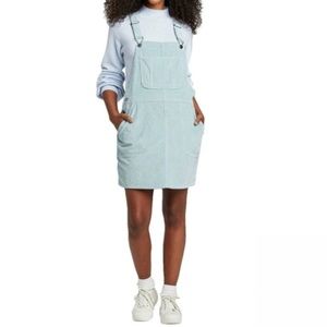 Wild Fable Overall Corduroy Mini Dress